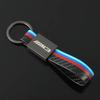 2025 Nuovi Portachiavi Anello Portachiavi in Fibra di Carbonio Styling M Sport per Bmw M Emblema G30 G32 3 4 5 7 M3 M4 M5 X1 X3 X5 X6 X4 E