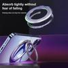 Ultra-thin Cell Phone Ring Holder Magnetic Ring Rotatable Foldable Kickstand Magnet Grip Desktop Stand for MagSafe IPhone 15 14
