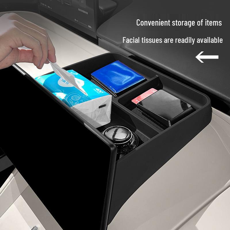 Fits Zhijie R7/S7: Screen Box, Rear Storage Silicone Organizer, and More. Suitable for 24 Models, ETC Modification Accessories.