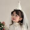 Little Princess Party Veil Hairband - Birthday Photo Prop & Decoration