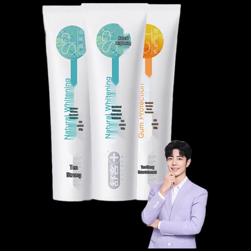 

Shuke Whitening & Gum Protection Toothpaste 3-Pack