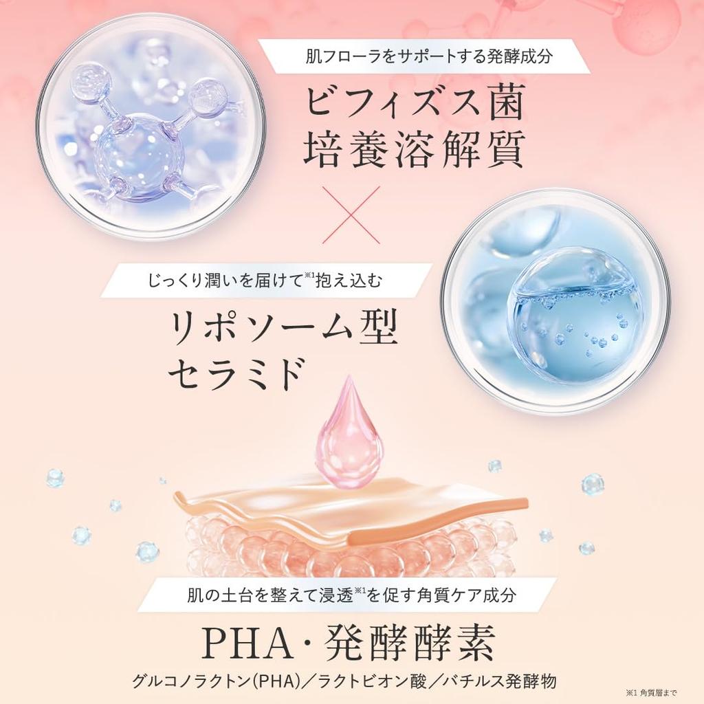 LIPOPEEL BIOGLOW 30ml Exfoliating Pore Care Infusion Serum with Liposomal Ceramide and Patch Tested for Sensitive for Pore Rejuvenation and Dryness