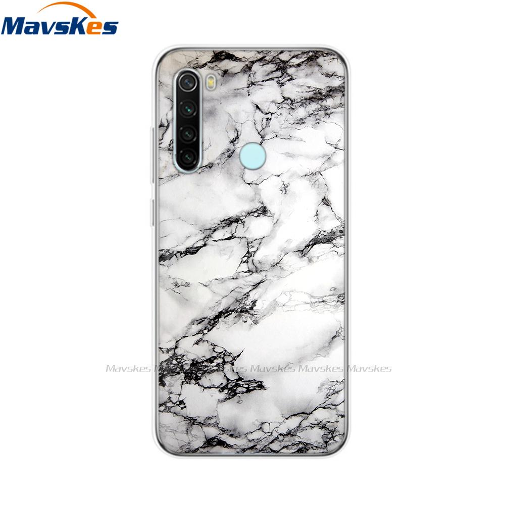 Phone Case for Xiaomi Redmi Note 8T Case 6.3" Silicon Soft TPU Back Cover for Redmi Note 8 8T Note8 Pro Case Protect Shell Coque