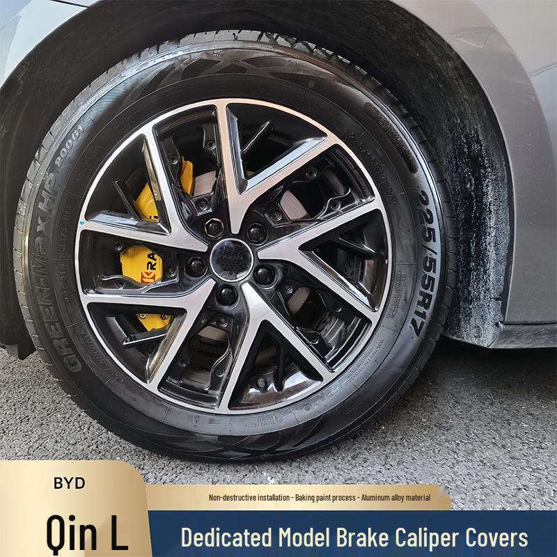 BYD Caliper Cover Guardian 07/05 Aluminum Alloy Brake Modification.