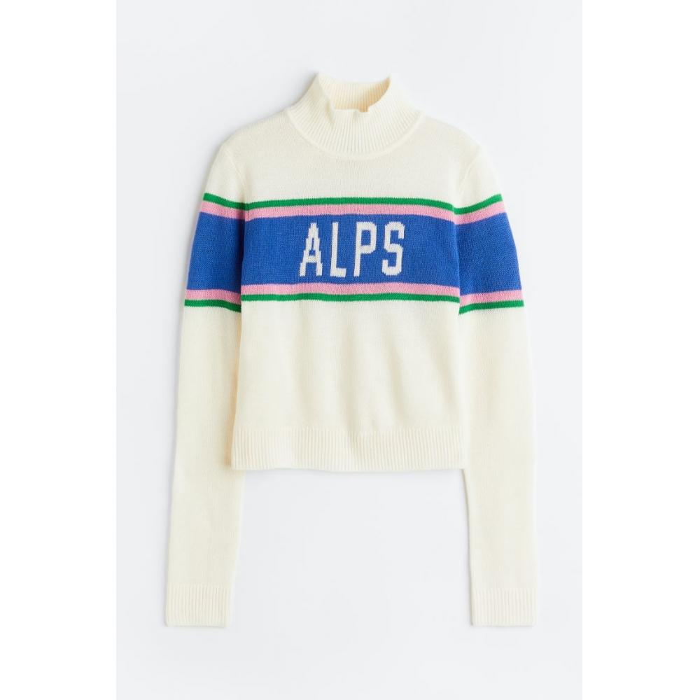 

Водолазка HM кремовый Альпы