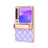 Pura X Foldable Phone Case With Invisible Kickstand PCLeather Full Cover Shockproof Scratch Resistant