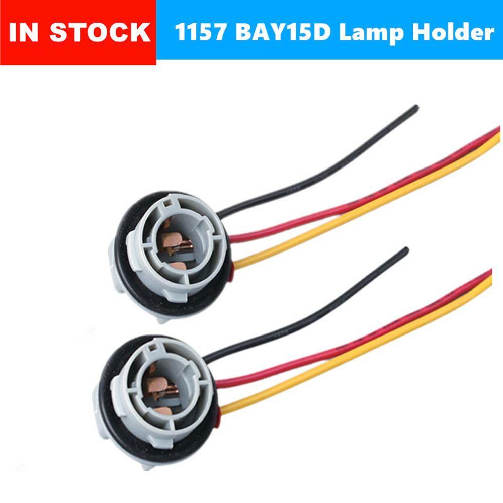 Lamp Connector Headlight Round Socket Light Bulb Socket Light Bulb Holder Lamp Holder Light Base