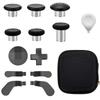 For Xbox One Elite Series 2 Controller Accessories Kit Metal D-Pad Trigger Paddles Repair Set Gamepad Thumb Stick Grips