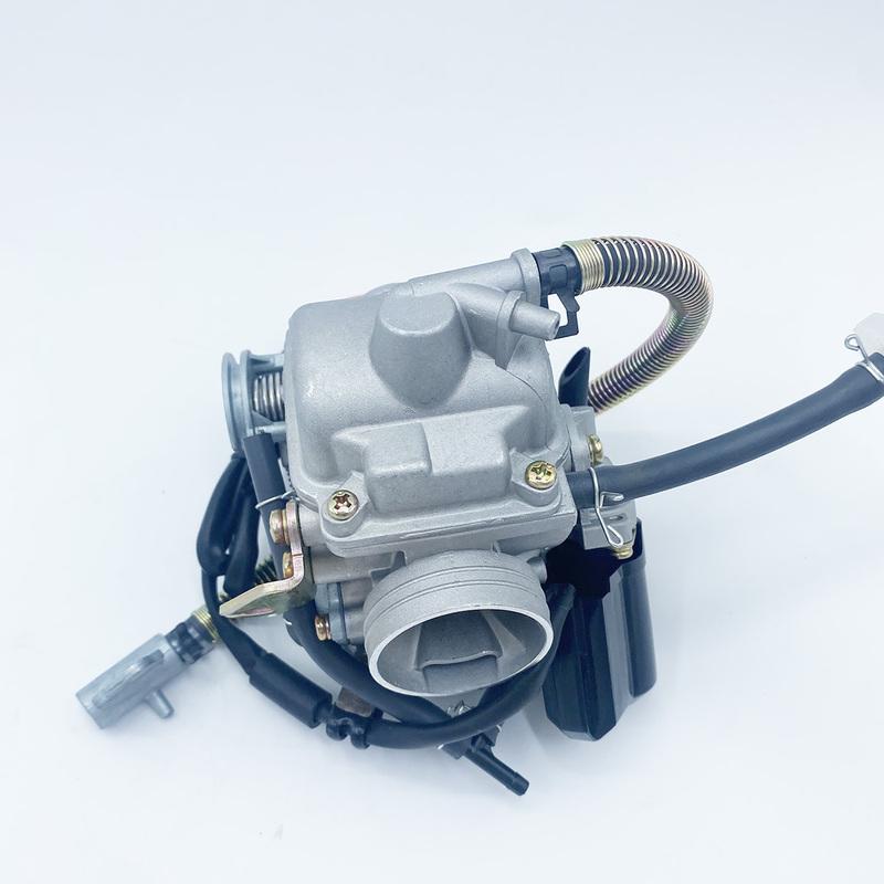 New PD24J Carburetor - Electric Choke - GY6 150cc Carb