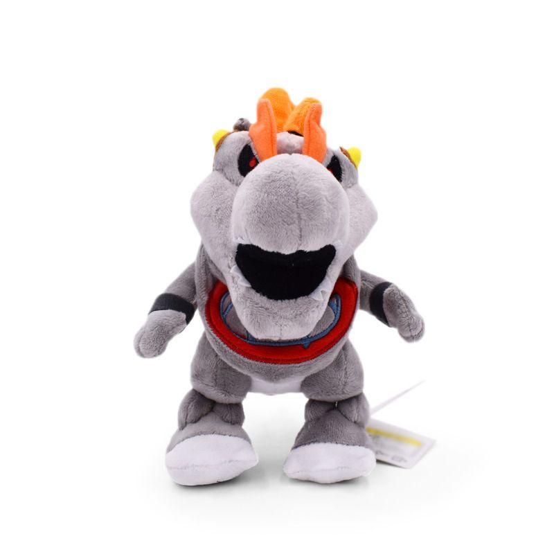 

Super Mario Bones Fire Dragon Plush Toy High Quality And Exquisite Workmanship 18cm