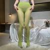 Summer Girls Fishnet Diamond Sparkling Pantyhose Women Sexy Fashion Shiny Net Tights Female Slim Rhinestone Mesh Nylon Stockings