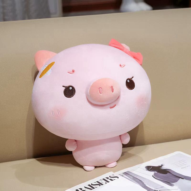 Cute Pig Plush Pillow For Kids Kids Bedroom Decor Soft Toy Gift