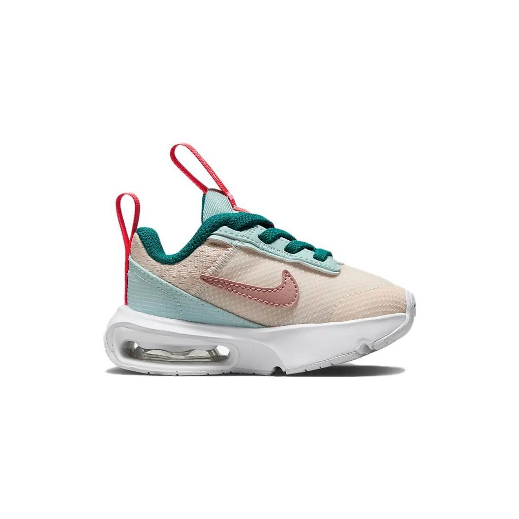 Nike Air Max INTRLK Lite Comfortable Lightweight Durable Shock Absorbing Breathable Low Top Walking Shoes Baby Shoes Green Beige DH9410-800