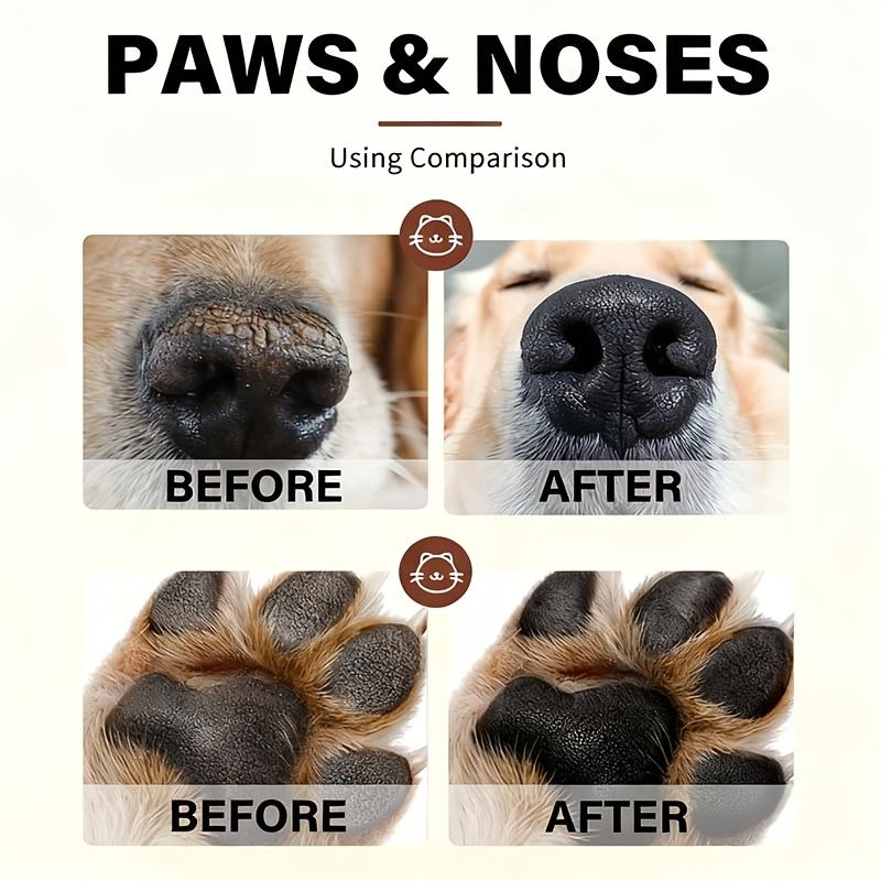 Spray per Zampe di Animali Domestici, Formulato con Estratti Vegetali Naturali, È Specificamente Progettato per Cuscinetti delle Zampe Secchi, Ruvidi o Screpolati, Aiutando a Migliorare la Secchezza App