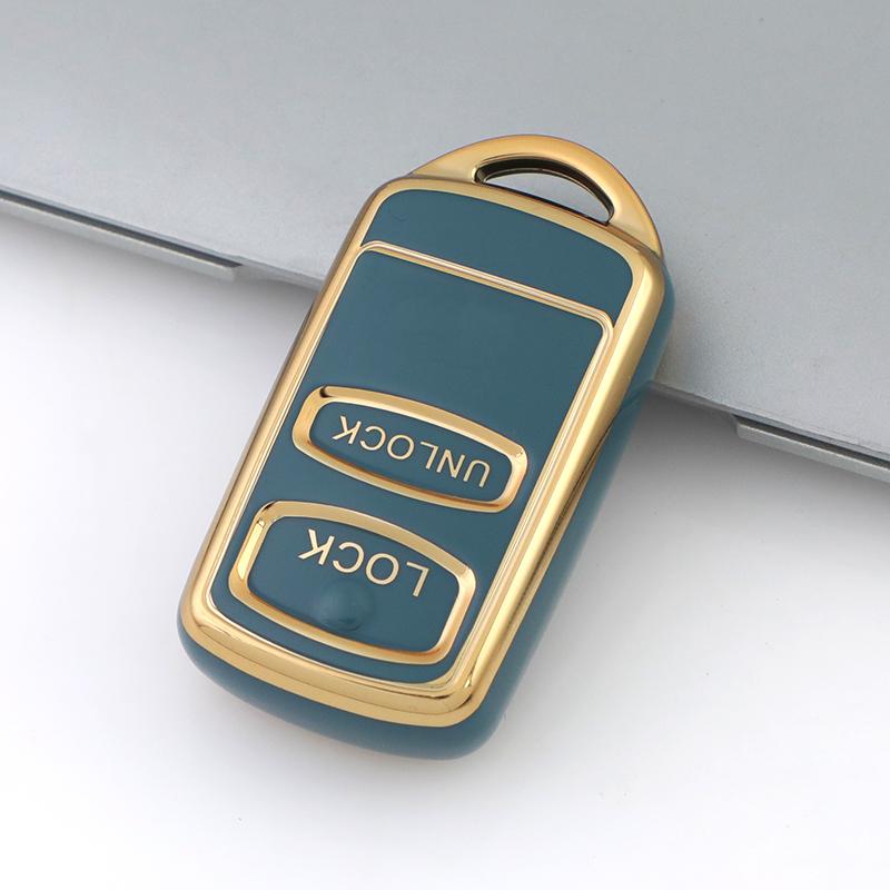 Premium Soft TPU Car Key Case Cover Shell for Mitsubishi Outlander PAJERO V73 Eclipse Arion Colt Key Rings Keychain Bag