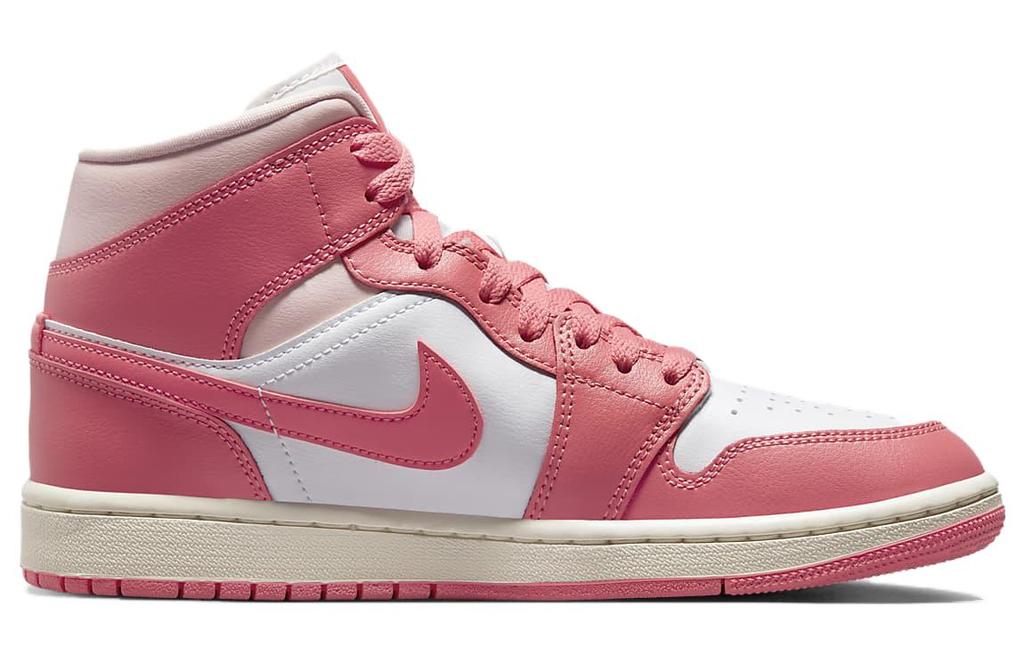Jordan 1 Mid Strawberries And Cream Women's BQ6472-186
