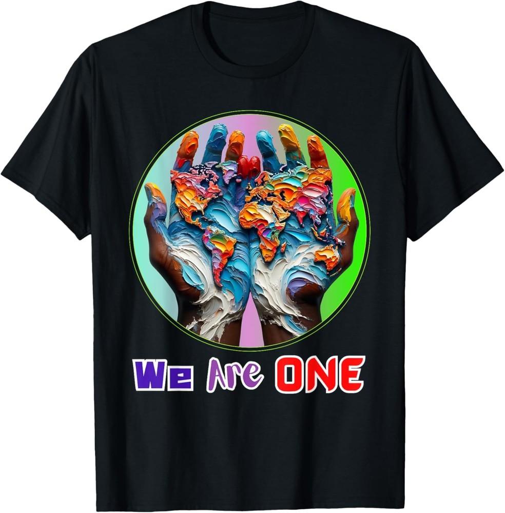 We Are One T-Shirt Unisex T-Shirt S