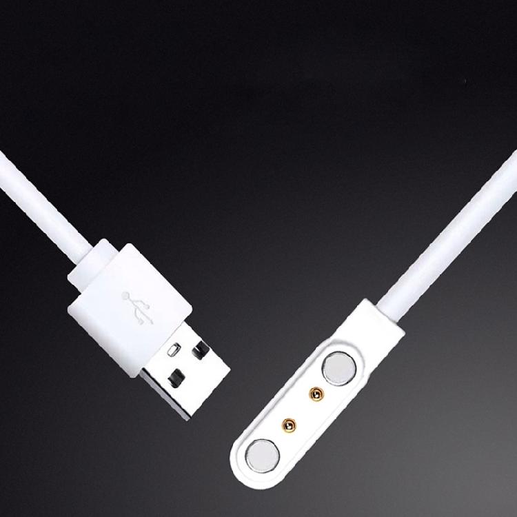 2 Pin Strong Magnetic Charge Cable Charging Line Rope for Smart Watch Universal