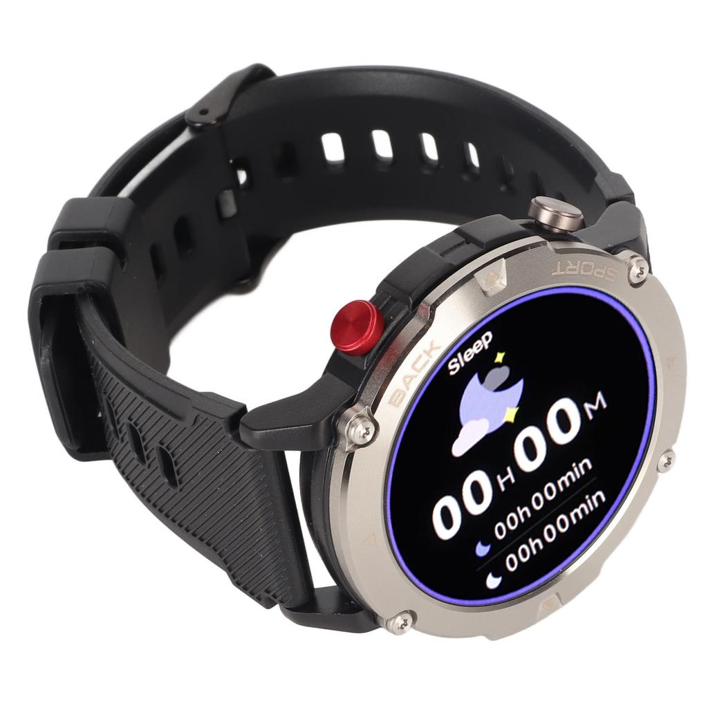 Outdoor Intelligent Watch Bluetooth Calling Men Fitness Wristwatch Electronic Watch with Battery