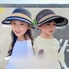 Childrens Summer Sun Hat With Wide Brim Breathable Uv Protection For Outdoor Play And Vacation