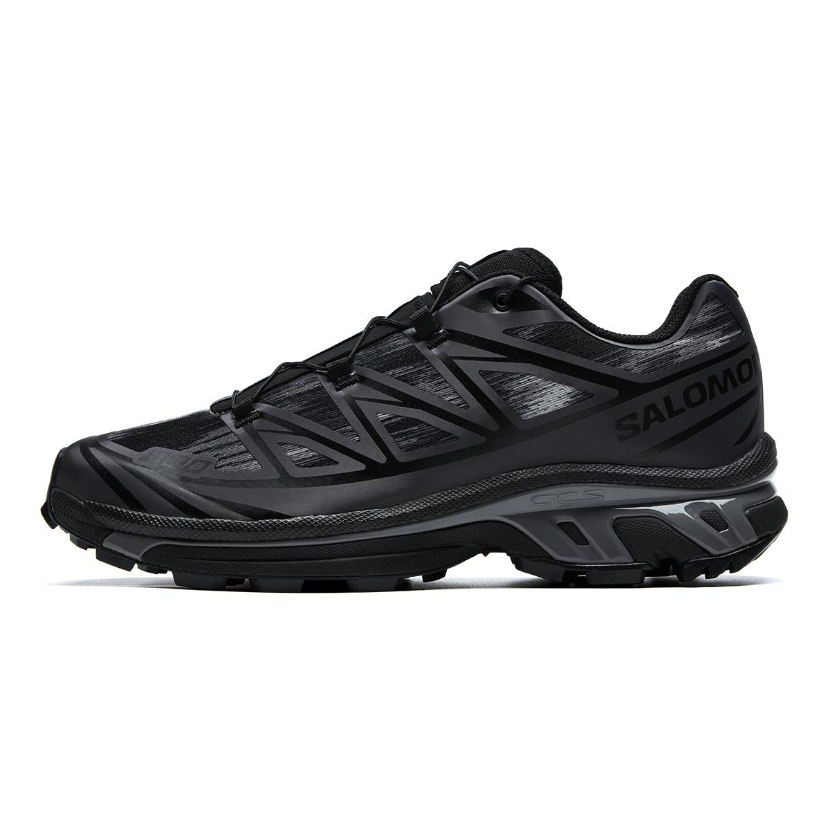 Унисекс кроссовки Salomon XT-6 Black Asphalt Camo Castlerock L47780500 36⅔