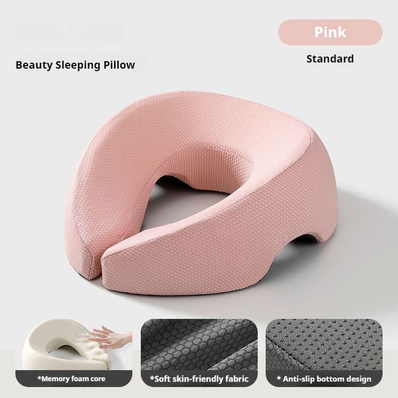 Face Down Pillow Ergonomics Lying Down Pillow Breathable Head Rest Support Pillows Face Rest for Sleeping Home Beauty Salon