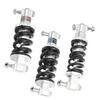Bike Rear Suspension Damper Spring Bike Shock Struts Coil Spring Shocks Absorber Suspension Damper 150mm Steel