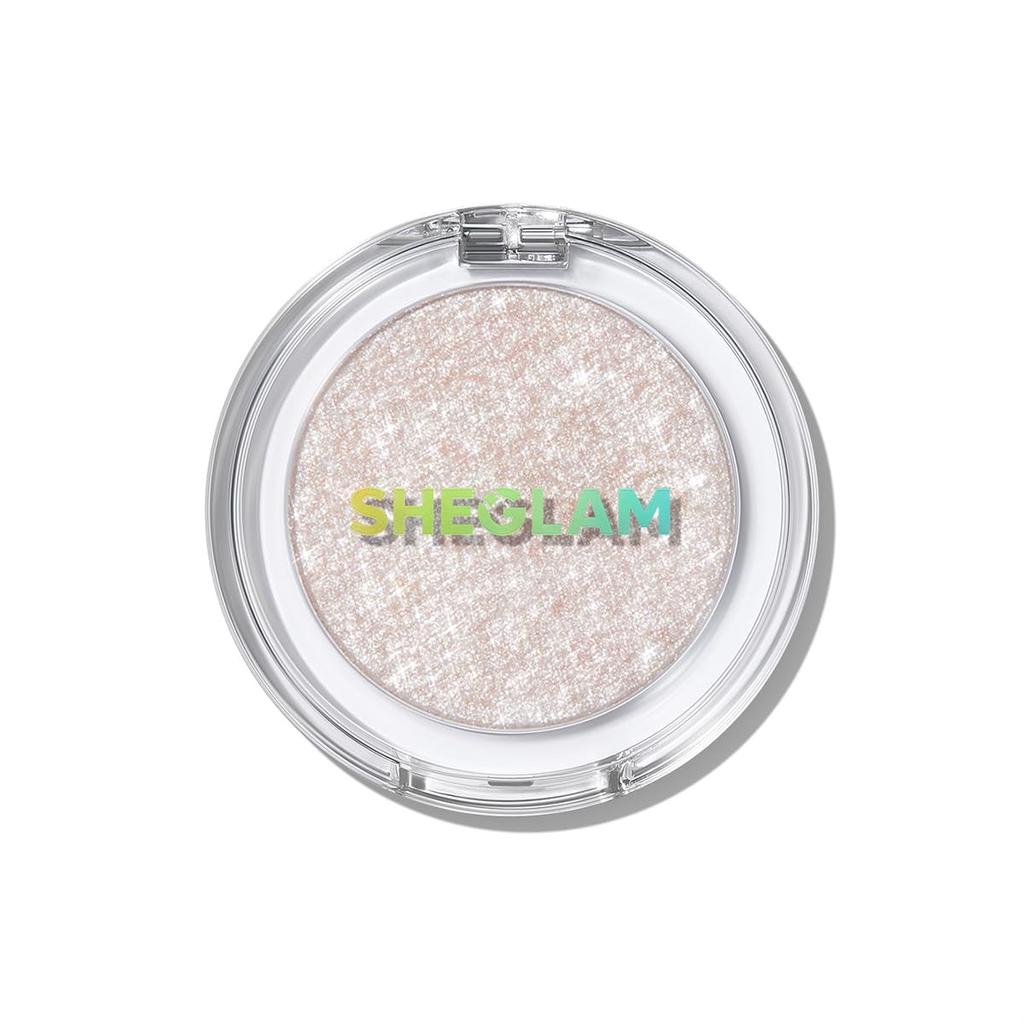 SHEGLAM Enigma Sparkly Eyeshadow Lightweight Texture Diamond Shine - Pure