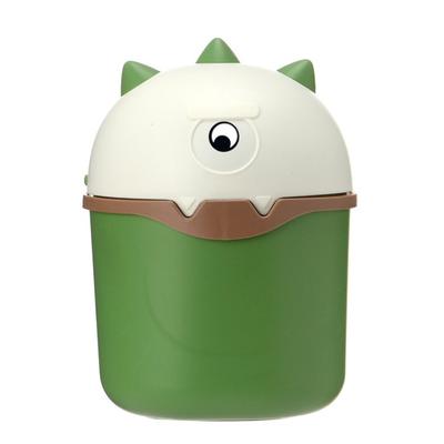Lixeira de lixo multifuncional de longa duração, não é fácil de deformar, lata de lixo de desenho animado, cesta de lixo para sala de estar