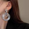 Retro High-end Personality Fashion Circle Earrings Exaggerated Style Personality Fashion Earrings