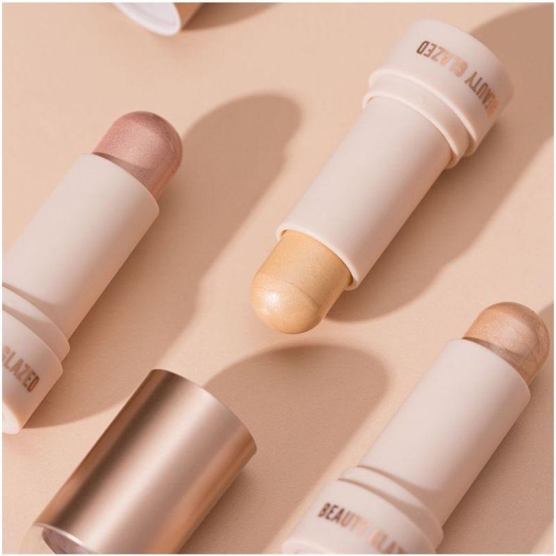BEAUTY GLAZED - Brighten Highlighter Stick - 3 Colours