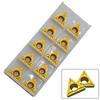 10 STK TCMT32.51 TCMT 16T304 US735 kutter indekserbar CNC-karbiddreieinnsats