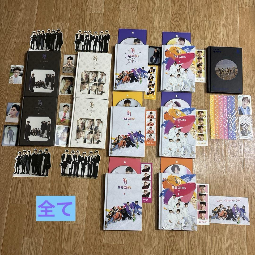 

[USED] JBJ FANTASY TRUE COLORS NEW MOON