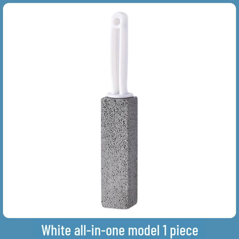 Long Handle Pumice Toilet Brush: Strong Descaling for Stains and Dirt