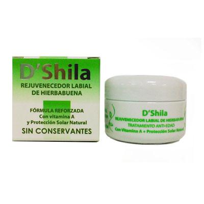 

Shila Tratamiento Rejuvenecedor Labial Hierbabuena 15мл
