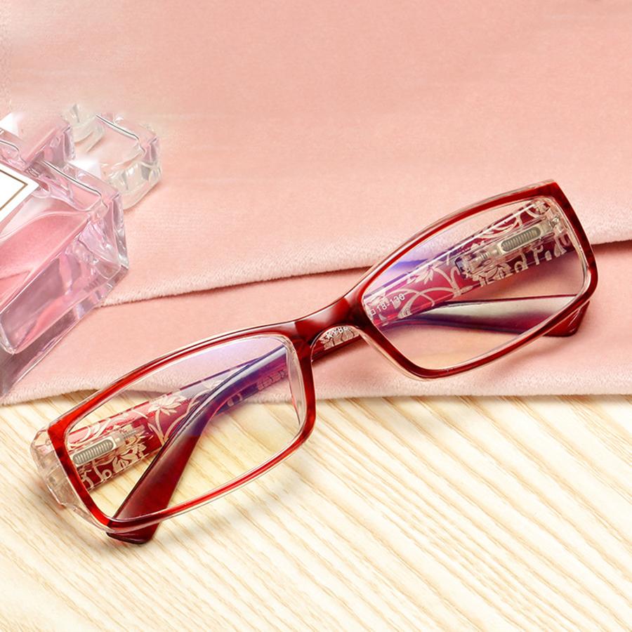 Fashionable Reading Glasses Square Reading Mirror Non-Polarized Fashion Accessory 