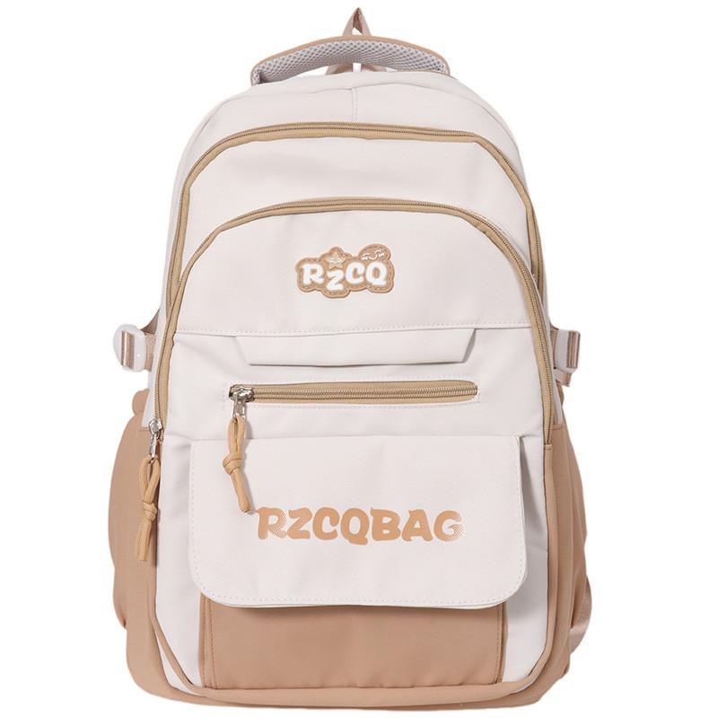 Style Student Minimalist Schoolbag Large Capacity Backpack Outdoor Bag Travel