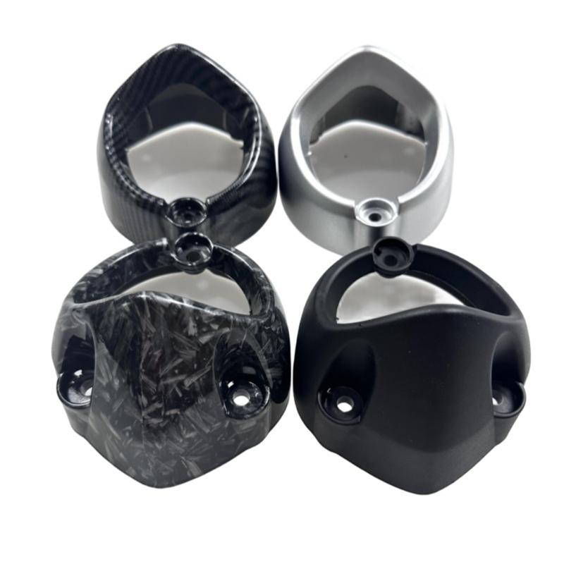 Lightweight ABS Motorcycle Exhaust Shield Anti Scorching Guard Carbon Fiber Finish Exhaust Pipe Protections for Y15ZR