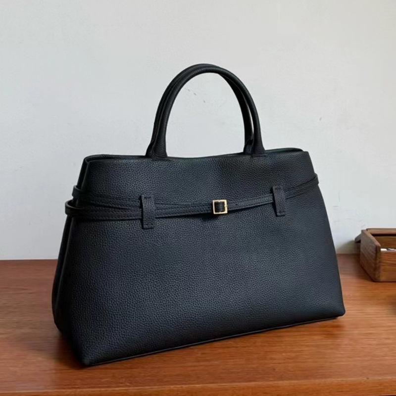 Retro semišová crossbody taška tote a aktovka cez rameno s veľkou kapacitou