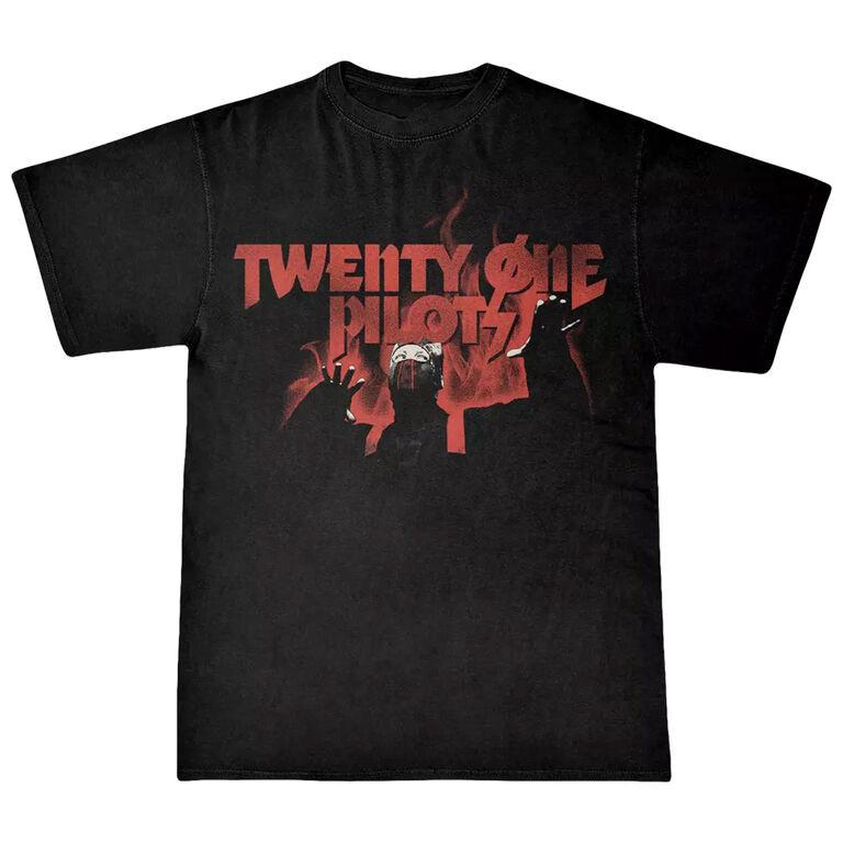 TWENTY ONE PILOTS Graphic Unisex Tee Music Band Fans T Shirt S-5XL XXXXL
