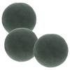 3pcs Floral Foam Balls High Absorption Flower Arrangement Supplies For Home Office Wedding Decor Bulk Diy Kit Plant Craft