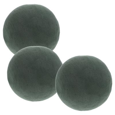 3Pcs Fresh Flower Mud Round Floral Foam Balls Long Lasting Water Retention for Flower Arrangements DIY Wedding