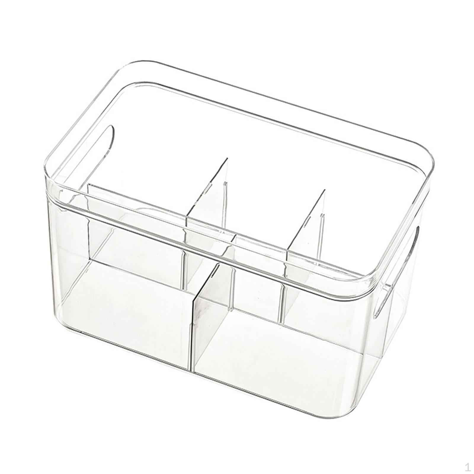 

Прозрачный органайзер для макияжа, держатель для помады, лака для ногтей, для стола, туалетного столика