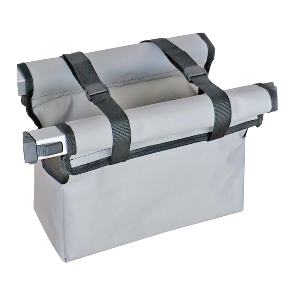Durability Oxford Fabric Tool Organizers Tool Storage Bag For Collapsible Ladders With Reinforced Buckles and Handle