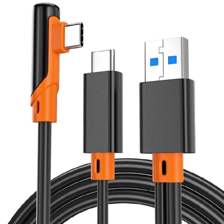 

18W PVC VR Streaming Cable 18W Extended Length Cord Uninterrupted Charging For 3/3S Gaming Glasses Accessories 1