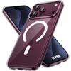 Case for iPhone 18 Pro, Shockproof Scratch-Resistant Protection with Magnetic Ring