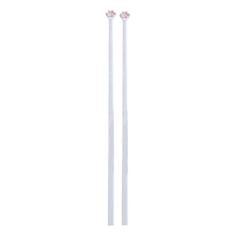 Cartoon Cats Paws Chopsticks for Kids and Beginner Easy To Use Training Tool