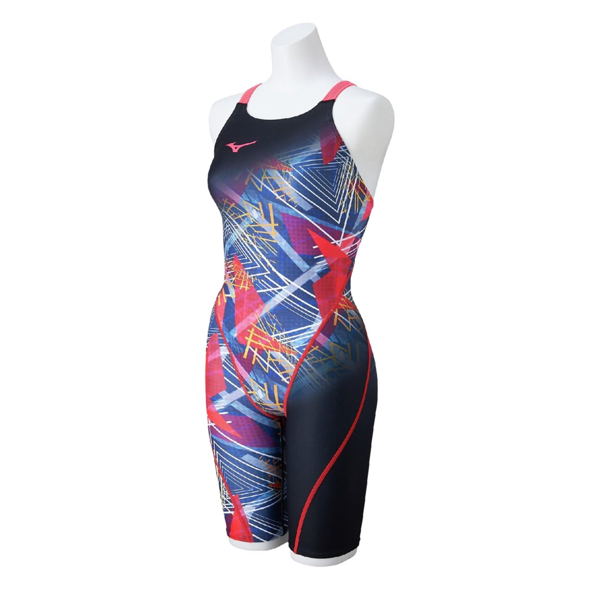 

Mizuno Комбинезон Exersuit Half Graystone x Paradise Размер L Женский костюм, Розовый,