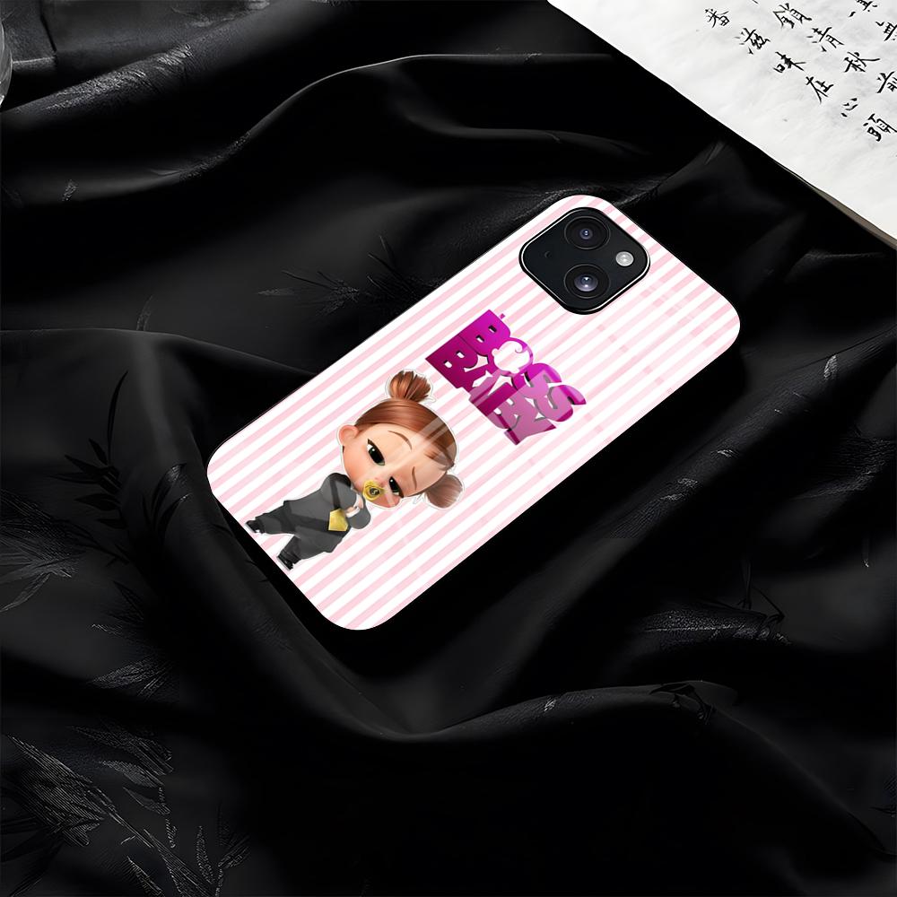 Baby B-Boss Handyhülle Für IPhone 17 Pro Max 16 15 14 Pro Max 13 11 Plus Glasabdeckung