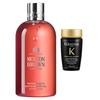 Kerastase Chronologiste Shampoo & Molton Brown Gingerlily Duschgel Set